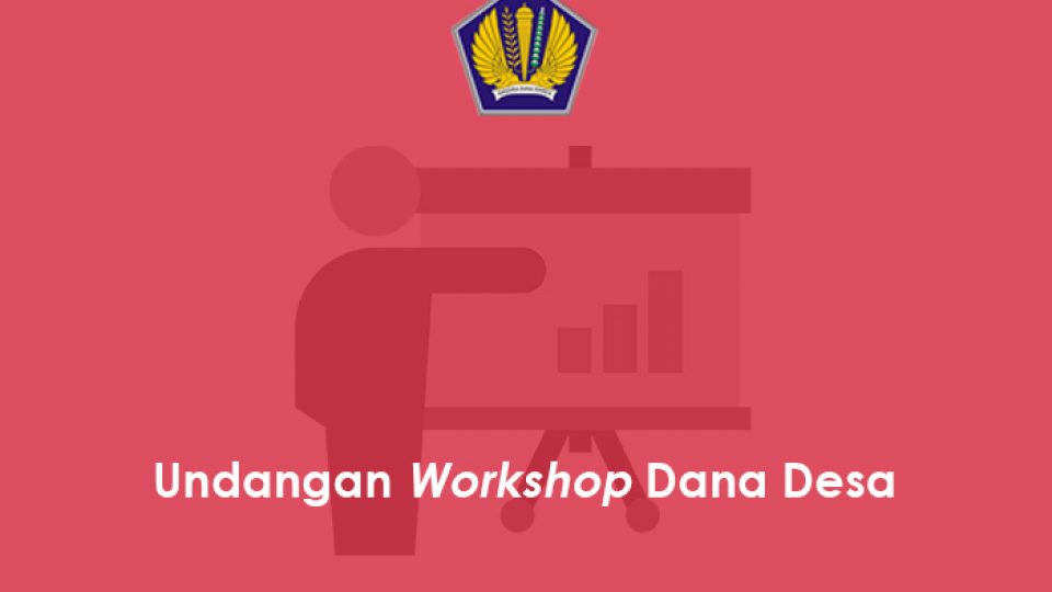 Feature Image – workshop Dana Desa