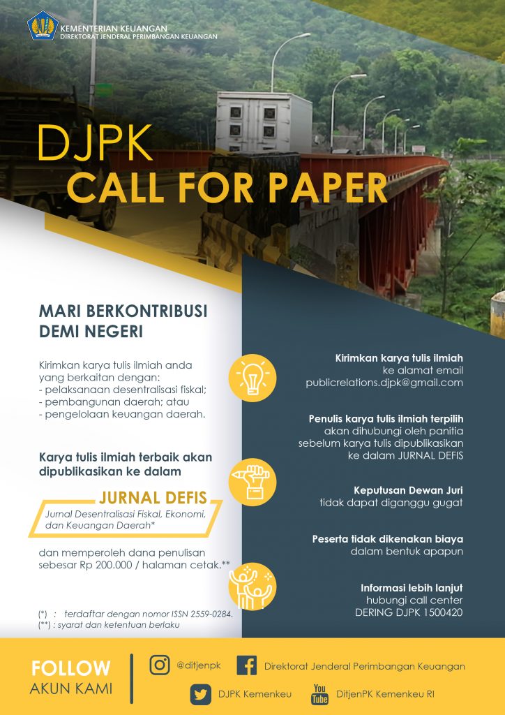poster call for paper edit