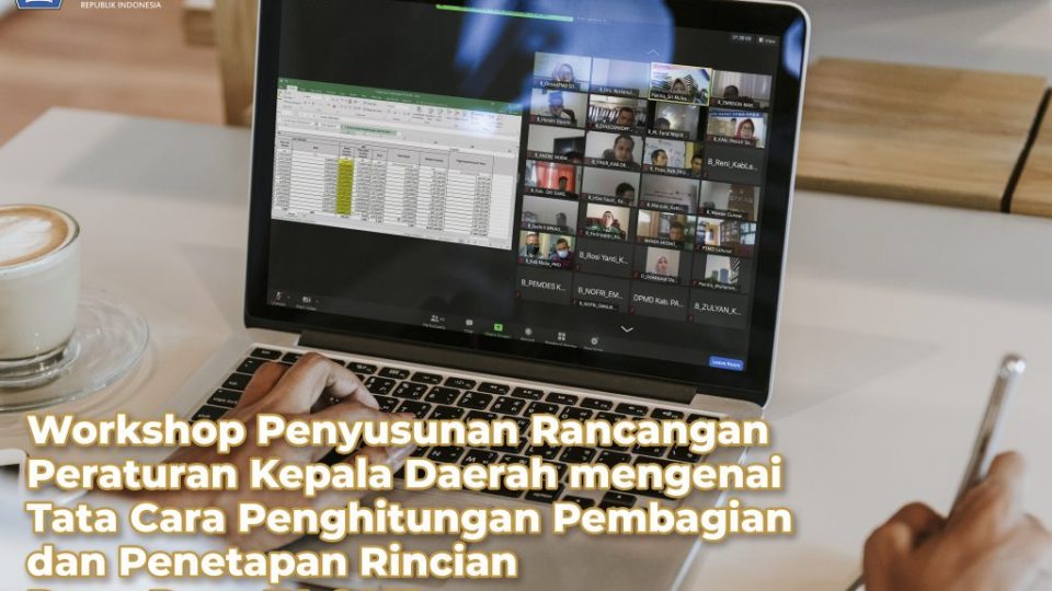 Woman working on her laptop