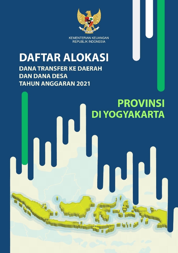 Daftar Alokasi TKDD 2021 Prov. DI Yogyakarta