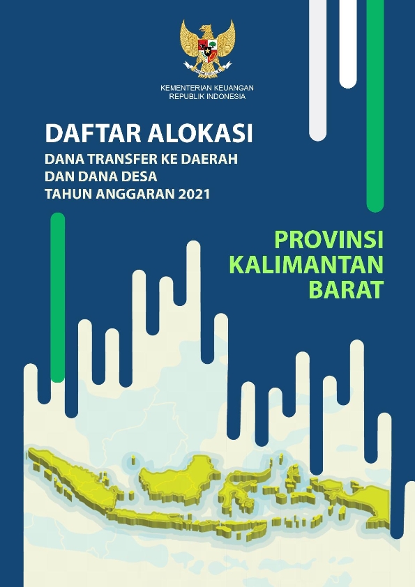 Daftar Alokasi TKDD 2021 Prov. Kalimantan Barat
