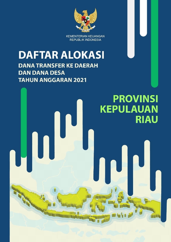 Daftar Alokasi TKDD 2021 Prov. Kepulauan Riau
