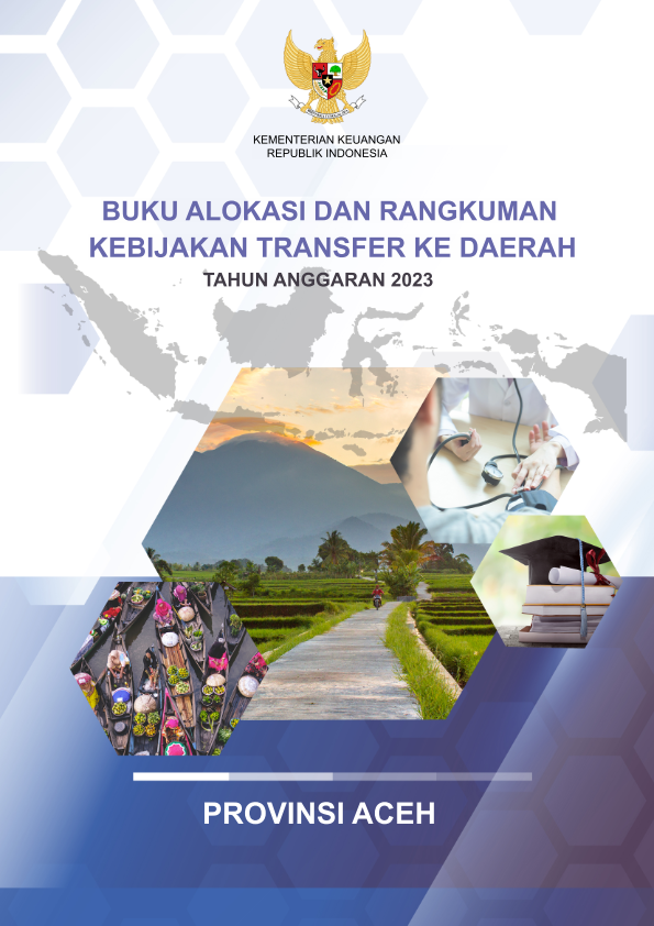 Daftar Alokasi TKDD 2023 Prov. Aceh