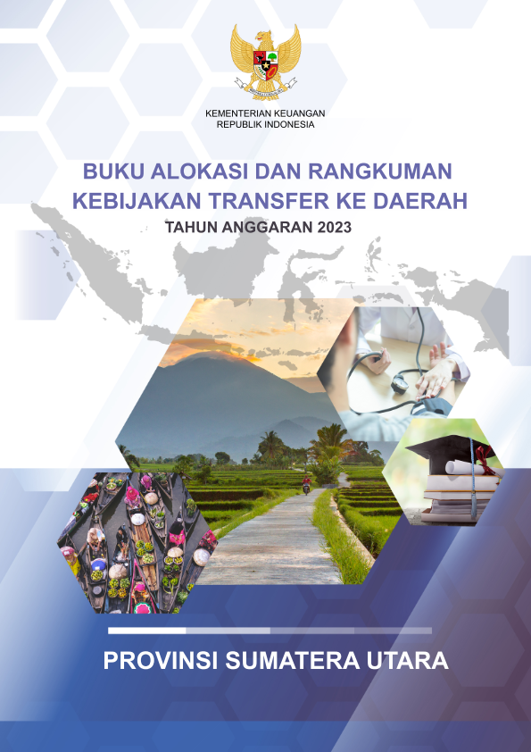 Daftar Alokasi TKDD 2023 Prov. Sumatera Utara