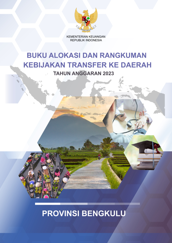 Daftar Alokasi TKDD 2023 Prov. Bengkulu
