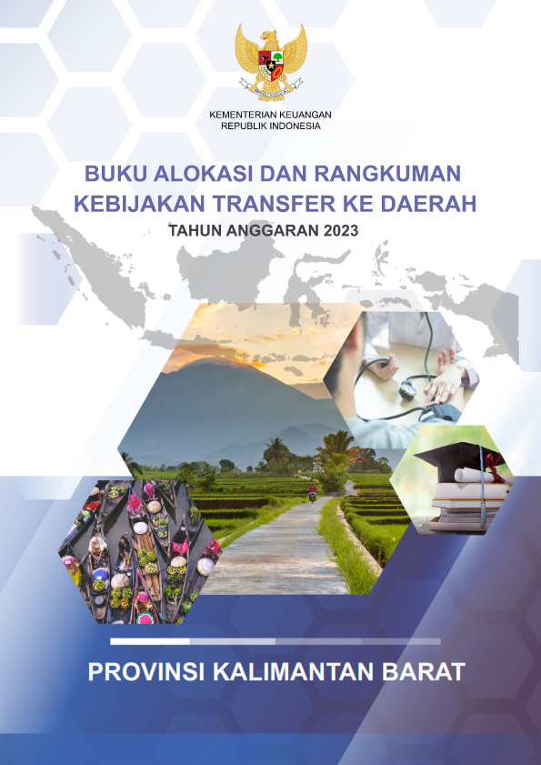 Daftar Alokasi TKDD 2023 Prov. Kalimantan Barat