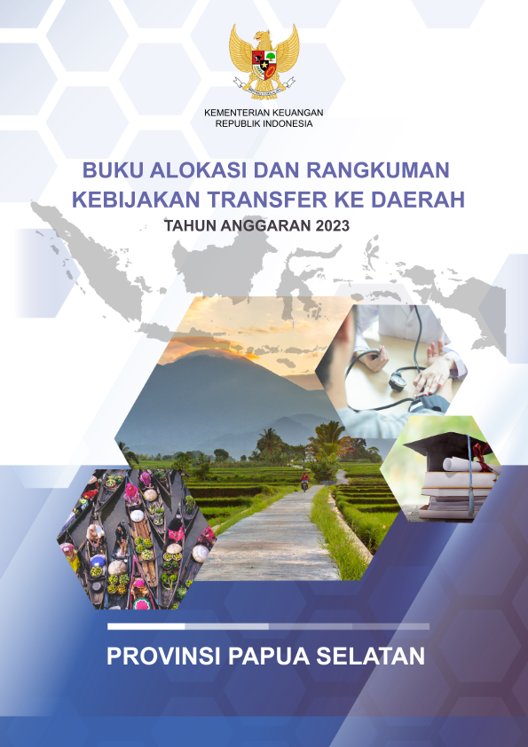 Daftar Alokasi TKDD 2023 Prov. Papua Selatan