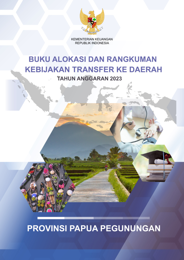 Daftar Alokasi TKDD 2023 Prov. Papua Pegunungan