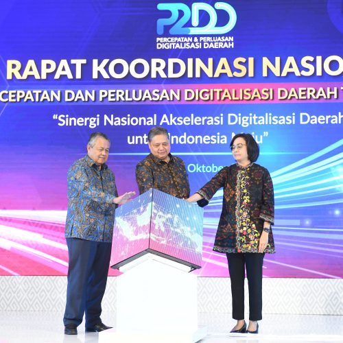 Akselerasi Digitalisasi Daerah untuk Mendukung Penguatan Local Taxing Power dan Sinergi Kebijakan Fiskal Nasional