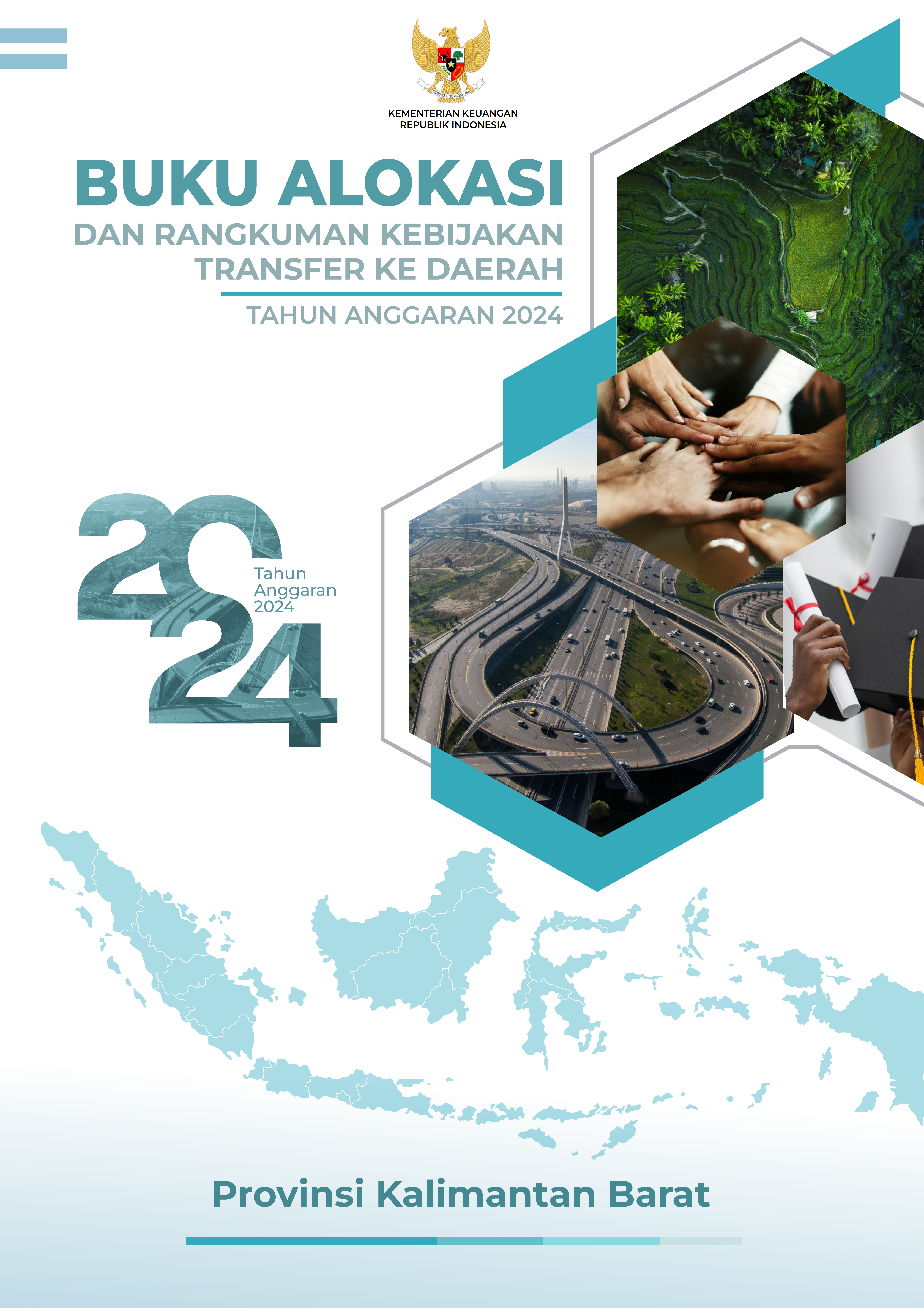 Daftar Alokasi TKD 2024 Prov. Kalimantan Barat
