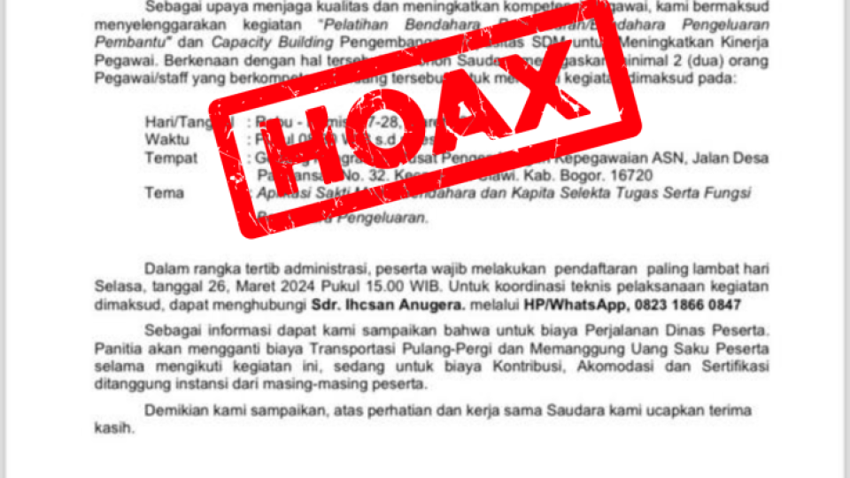 Hoax 1