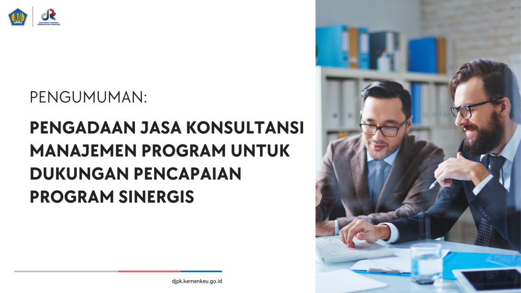 PENGADAAN JASA KONSULTAN