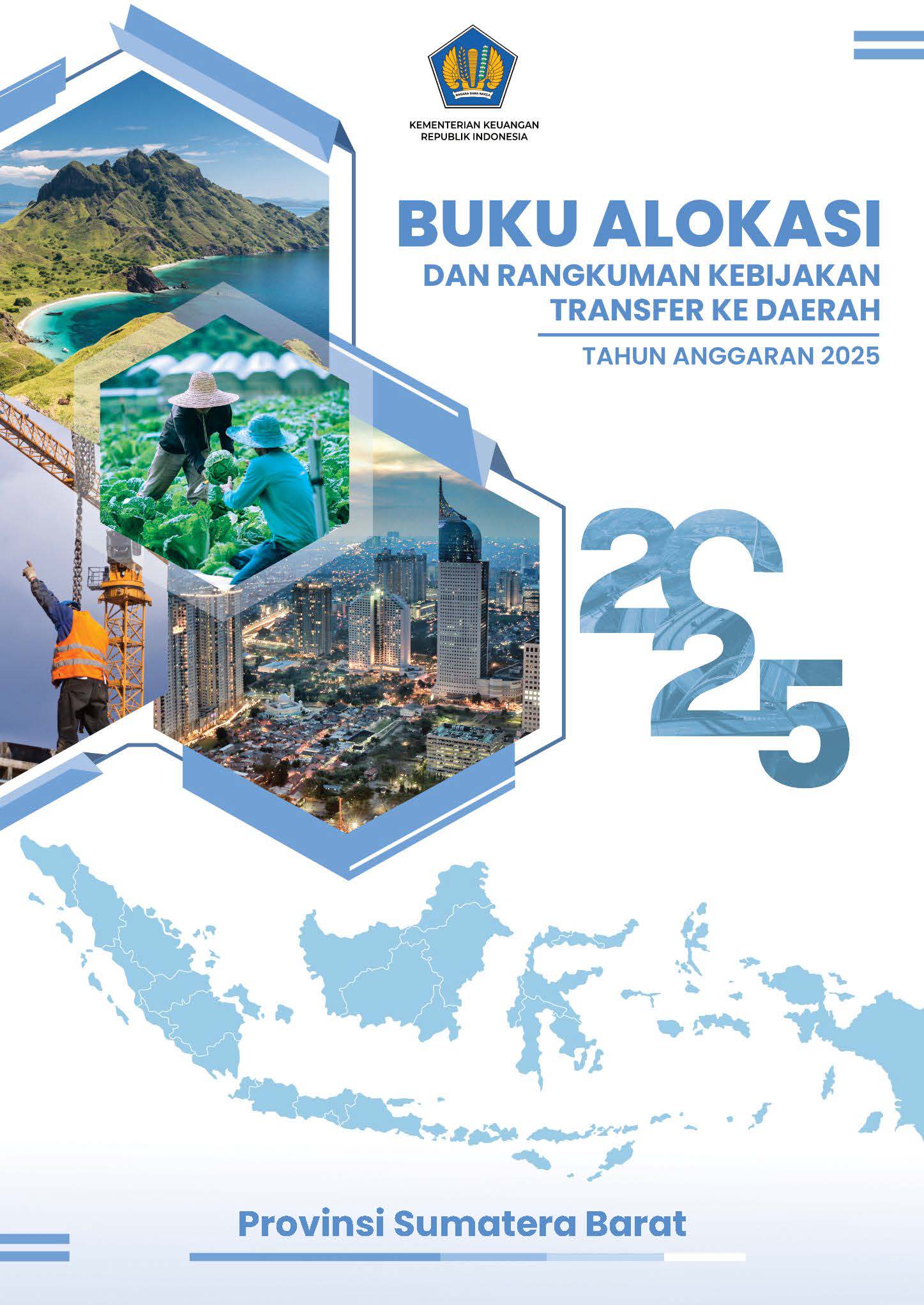 Daftar Alokasi TKD 2025 Prov. Sumatera Barat