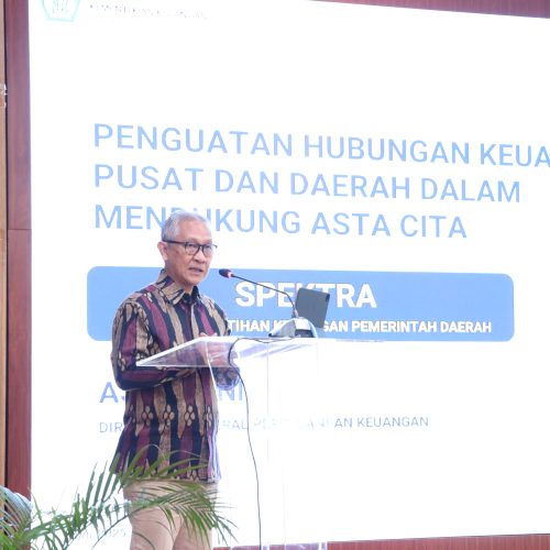 Kementerian Keuangan Perkuat Kapasitas Pengelola Keuangan Daerah