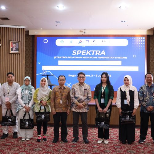 Kementerian Keuangan Perkuat Kapasitas Pengelola Keuangan Daerah