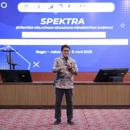 Kementerian Keuangan Perkuat Kapasitas Pengelola Keuangan Daerah