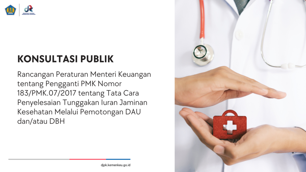 Konsultasi Publik Jaminan Kesehatan