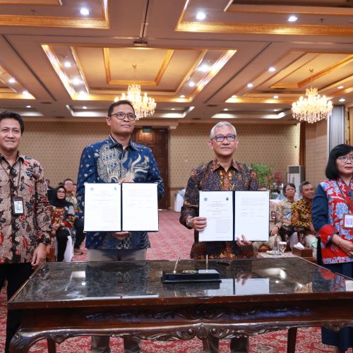 Siaran Pers – Sinergi Pajak Pusat dan Daerah – Bersama, Kita Bangun Negeri