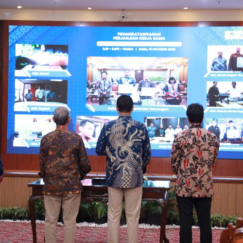 Siaran Pers – Sinergi Pajak Pusat dan Daerah – Bersama, Kita Bangun Negeri