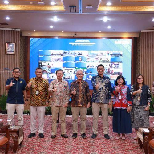 Siaran Pers – Sinergi Pajak Pusat dan Daerah – Bersama, Kita Bangun Negeri