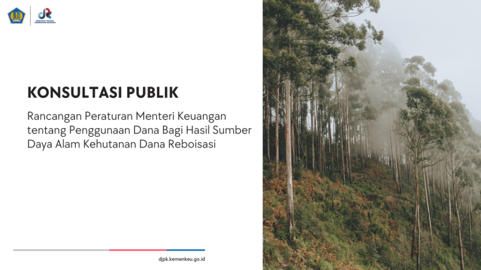 DBH DR Konsultasi Publik