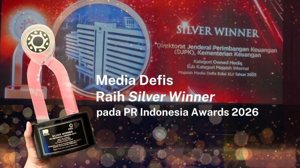 Media Defis Raih Silver Winner