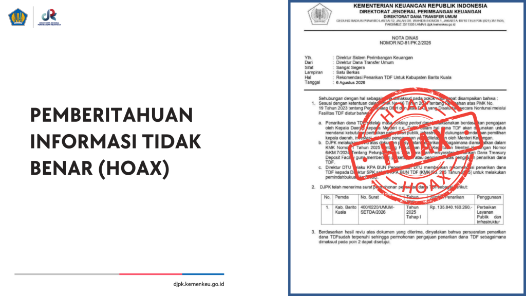 Surat Palsu 07082026
