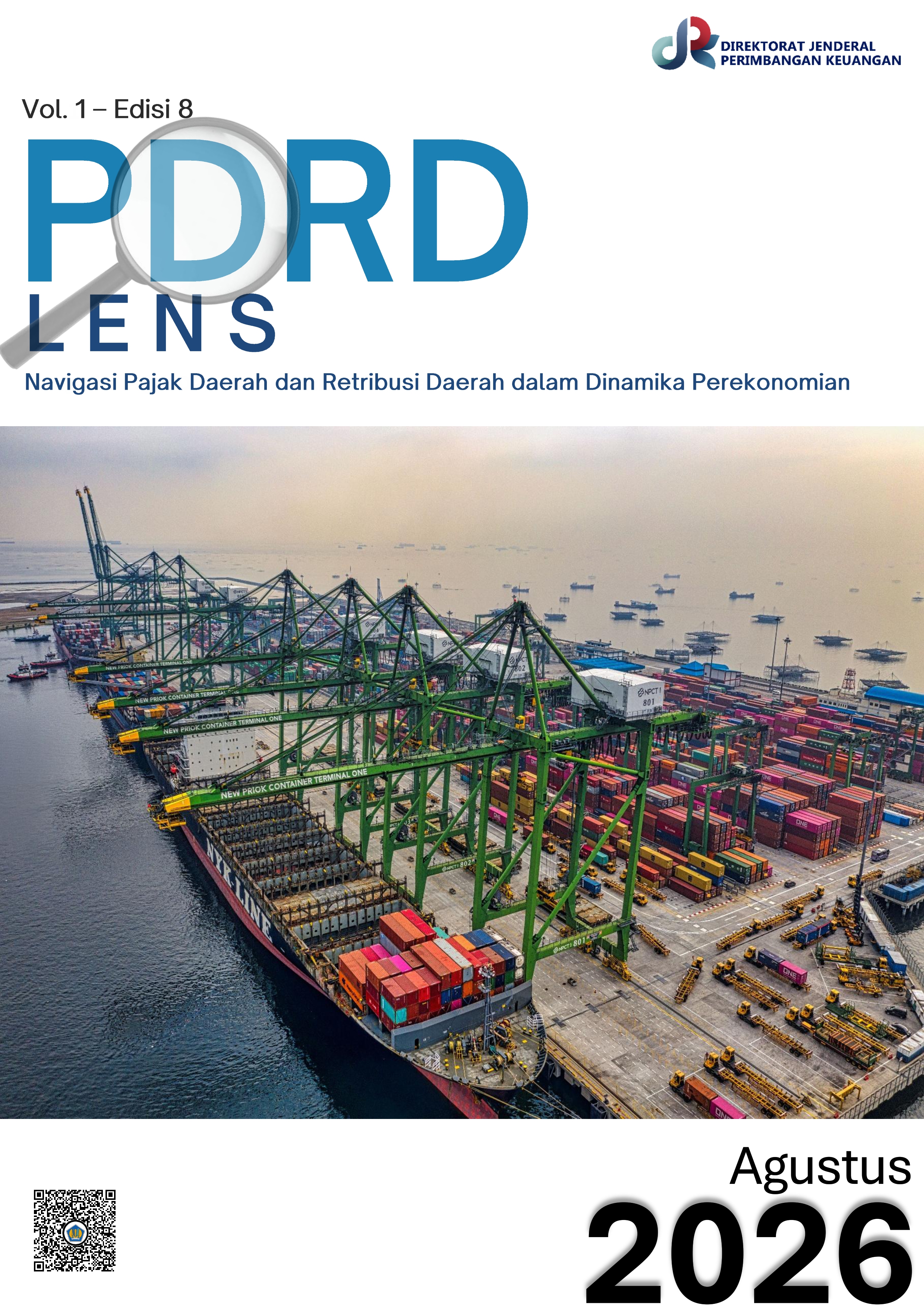 PDRD Lens Vol. I Edisi 8 Tahun 2026